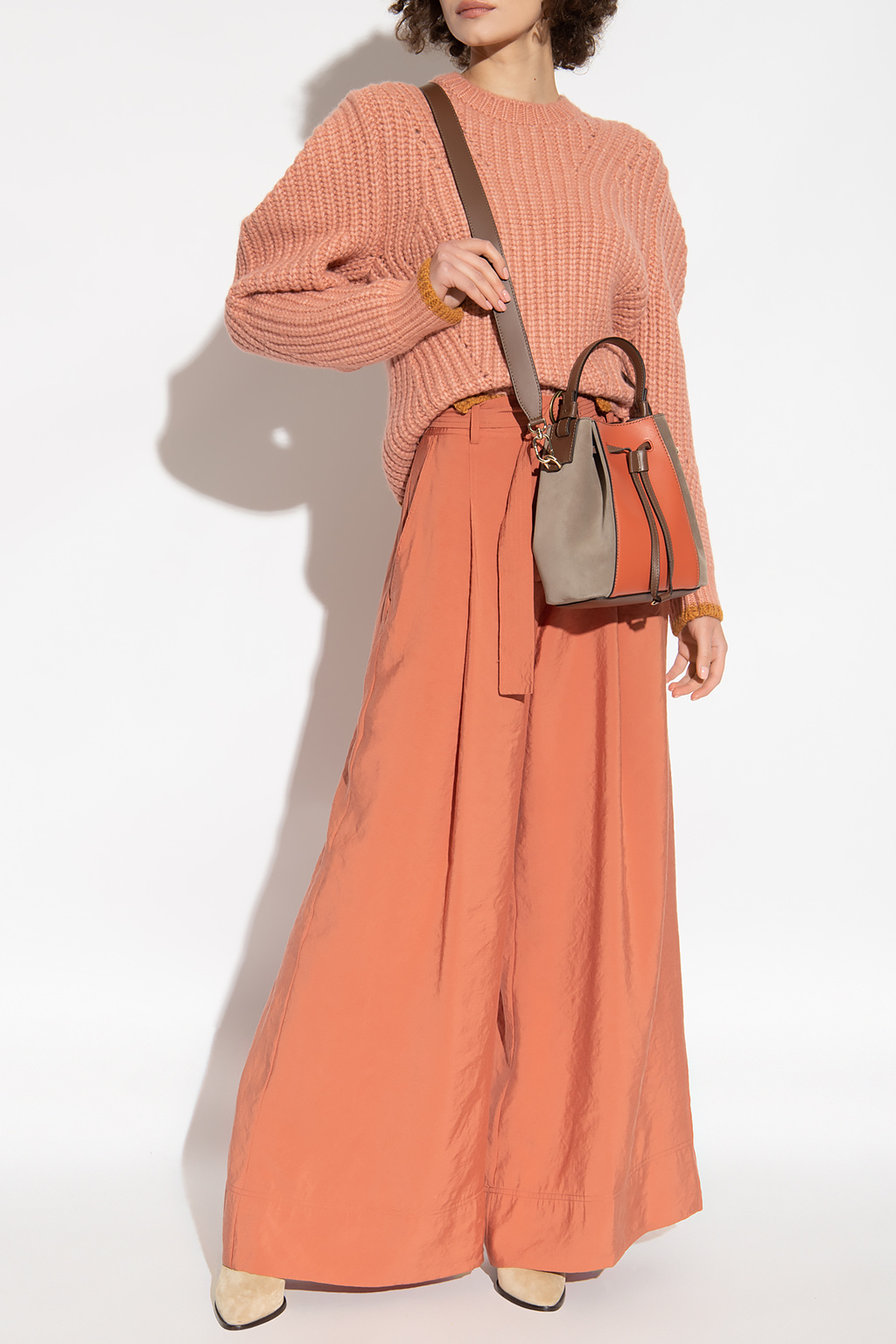 silk shirt michael kors shirt Pink Lorena sweater st10170 Ulla Johnson SchaferandweinerShops Canada